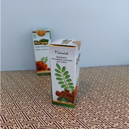 Obat Herbal Anak Sariawan dan Batuk Mix Saga 20 gr