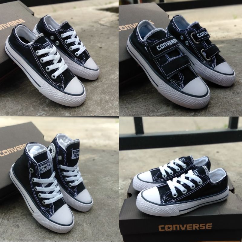 Sepatu Converse Sz 21-35 Sepatu Sekolah Anak Laki-Laki Sepatu Anak Perempuan Sepatu Anak Sneaker