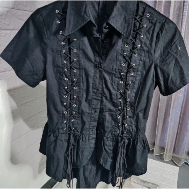 Bodyline Black Top