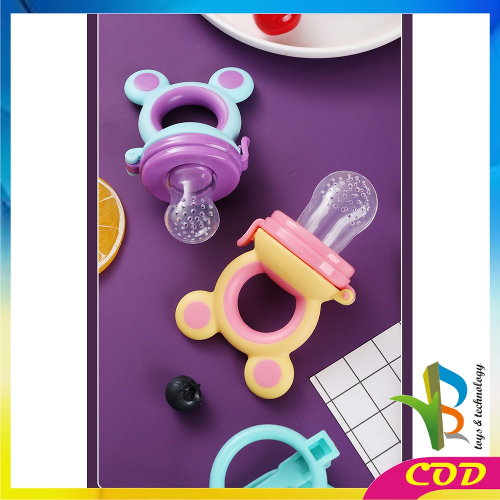 RB-C286 Empeng Buah Bayi / Dot Buah Bayi / Fruit Feeder Pacifier / Baby Fruit &amp; Food Feeder / Pacifier Gigitan Bayi