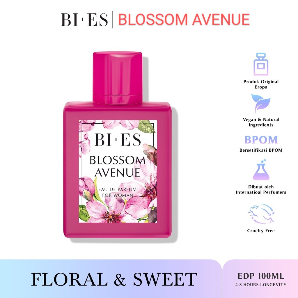 Bies Blossom Collection Parfum For Woman EDP 100 ML