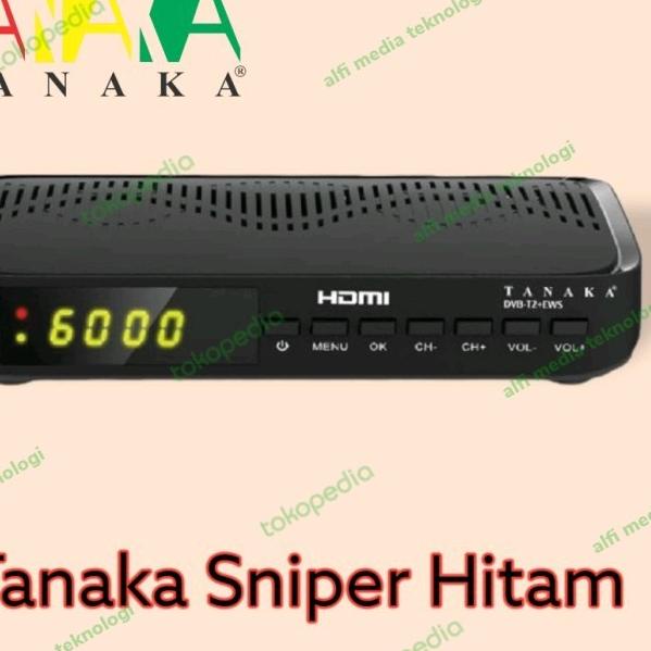Set Top Box TV Digital Tanaka DVB-T2 - Tanaka Sniper