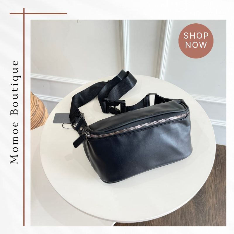 Tas Pinggang Pria Pedro Ori Man Waist Bag P602