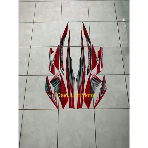 striping jupiter z1 2012 2013 merah hitam