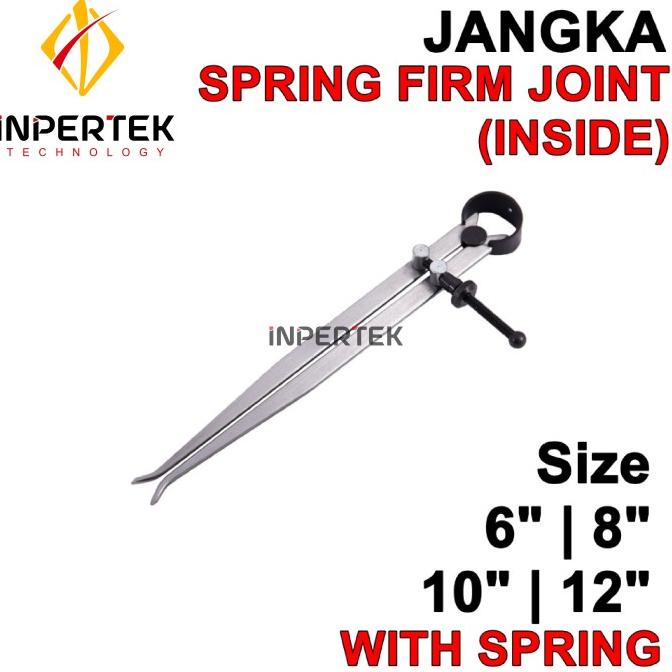 

Jangka 12" SOLAR Spring Caliper Firm Joint Inside Dalam 300 / 12 Inch