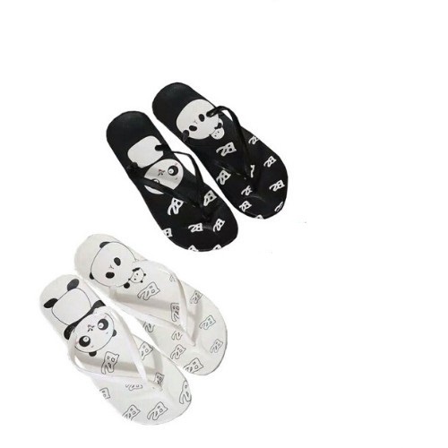 [LOKAL] TIKTOK - HARGA SPECIAL Sandal Jepit Slipper Motif PANDA