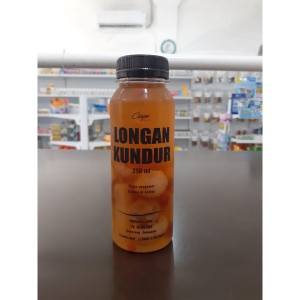 

Minuman Longan Kundur 250 ml