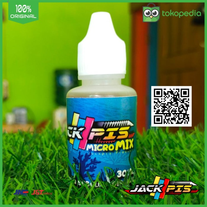 PROMO COD Essen New Ikan Mas Micro Mix Jackpis Original