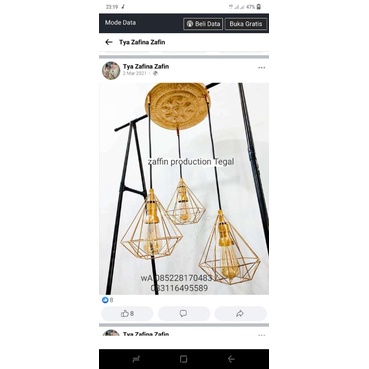 kap lampu gantung kap lampu hias rumah kap lampu dudukan kap lampu gantung ruangan