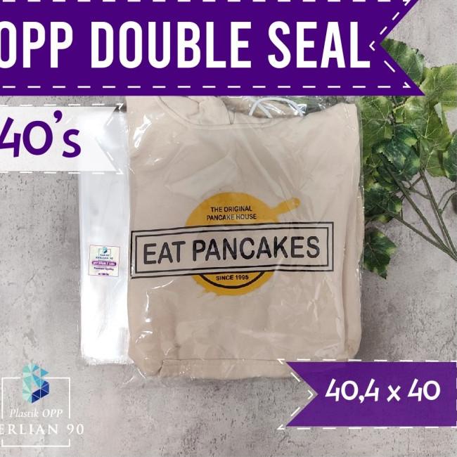 

Plastik Opp Lem 40X40 Cm Tebal 40 Micron / Plastik Opp Seal Premium - 40x40-40s