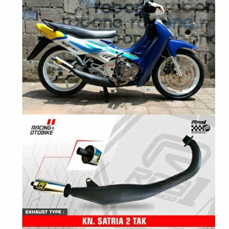 knalpot std racing rob1 fiz r dan satria original - knalpot fiz r knalpot satria