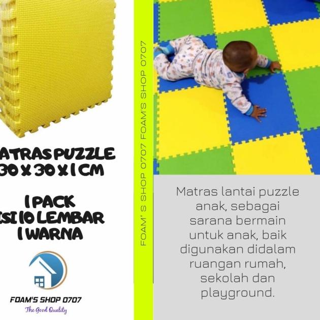 MATRAS / TIKAR / KARPET / PUZZEL ALAS LANTAI EVAMAT MEREK ECOMAT