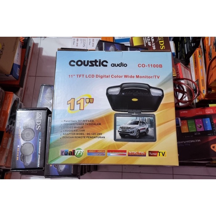 TV PLAFON 11INCH UNTUK MOBIL