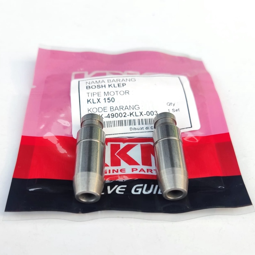 Bos Bosh Botol Klep Valve Guide Kawasaki KLX 150 Original RKN RIKEN