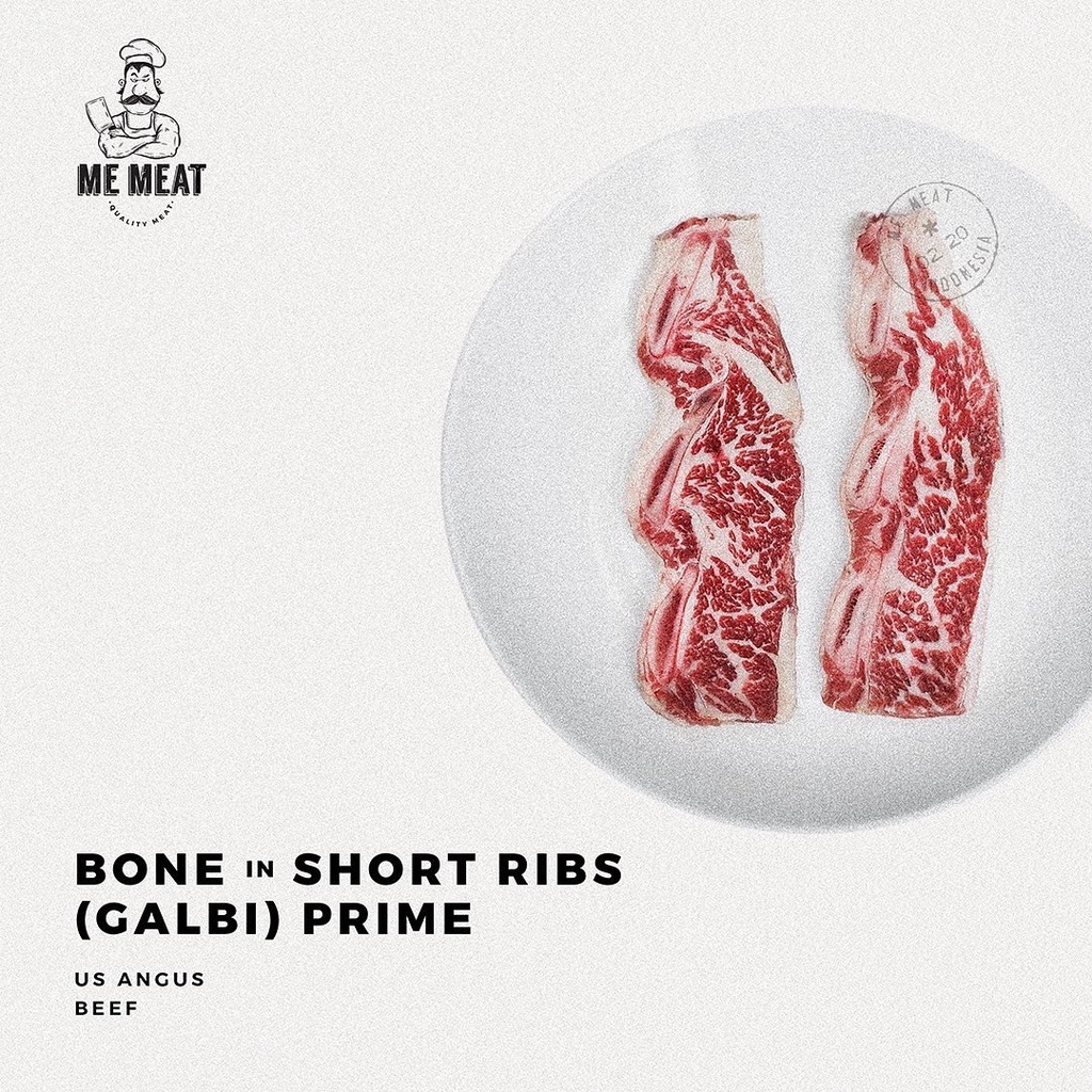 

Bone-in Short Rib Prime (Galbi)