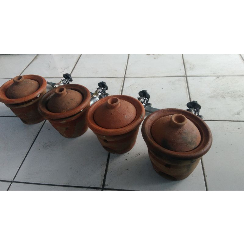 kompor serabi 4 tungku