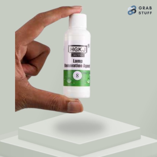 Pembersih Pemutih Pengkilap Kaca Lampu Mobil Motor Yang Kusam Kuning Buram / Cairan Pemutih Lampu Ke