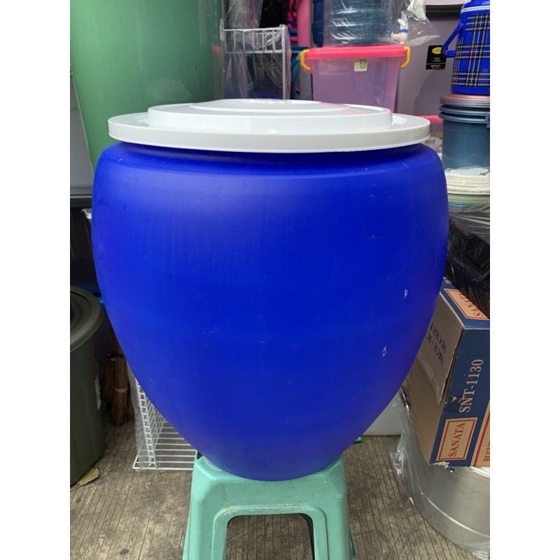 Tong Air / Tong Air + Kran Green Leaf 60 90 120 150 180 230 Liter