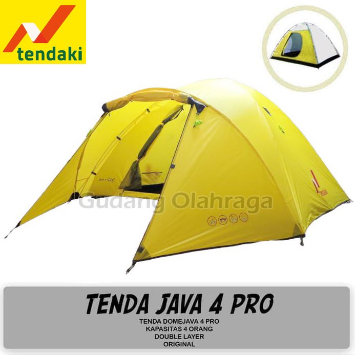 Tenda Camping Tenda Great Outdoor Java 4