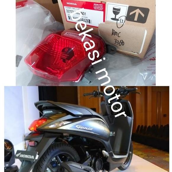 promo Motor Sparepart Motor lampu belakang stoplamp honda genio
