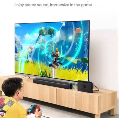 UGREEN USB Bluetooth 5.0 Trasnmitter Adapter Dongle for Switch PS4 PS5