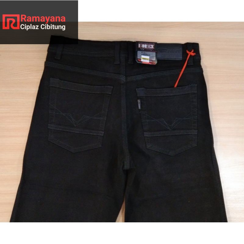 CELANA JEANS REGULER FIT ART 3544/ BRAND ORIGINAL FOREX / RAMAYANA CIBITUNG