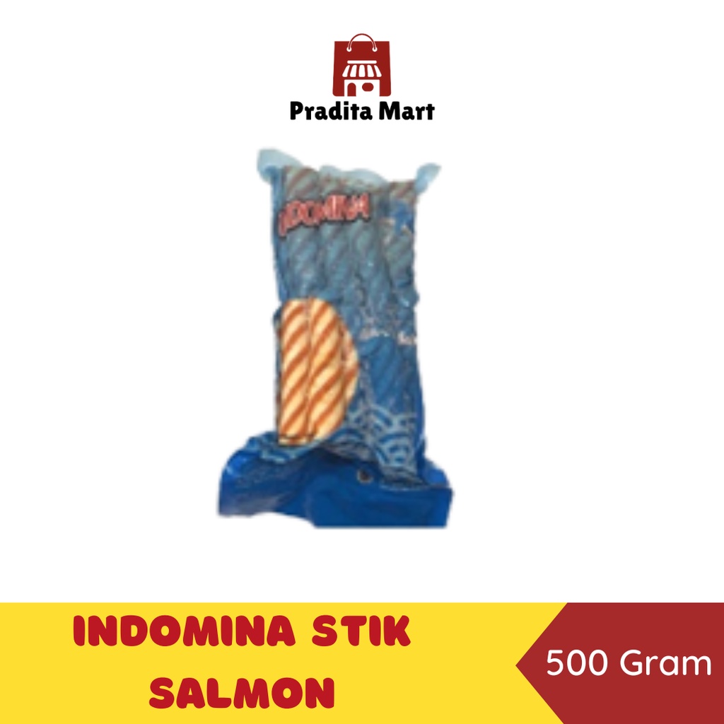 FROZEN FOOD Indomina Stik Salmon 500 gr