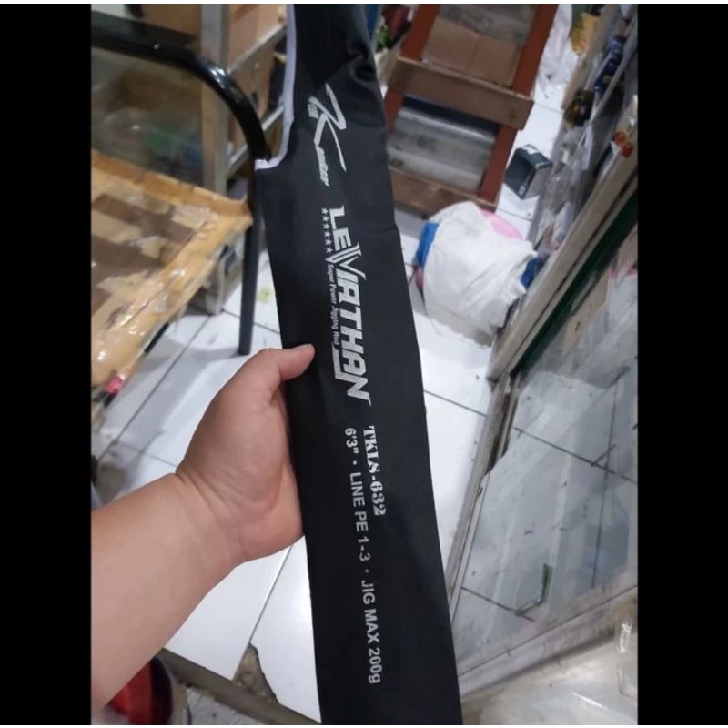 joran kamikaze leviathan  632 pe 1 -3 joran jigging