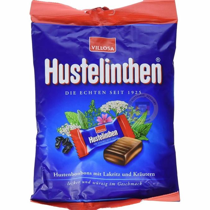 

TERBARU Villosa Hustenlichen 150gr Permen Batuk dgn herbs dan lakritz /PERMEN LUNAK/PERMEN VIRAL/PERMEN MILO/PERMEN YUPI/PERMEN JADUL/PERMEN KARET