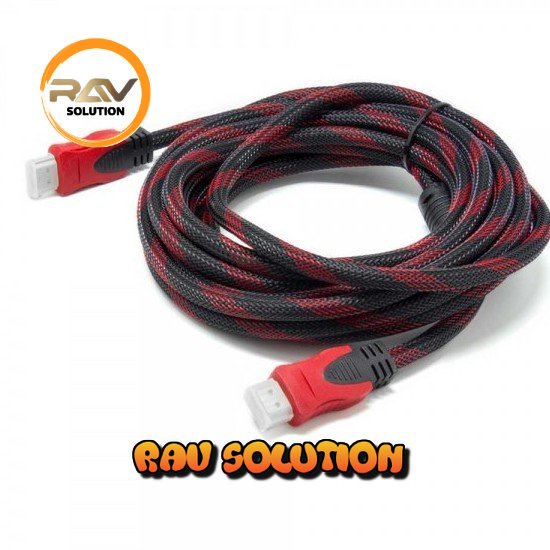 KABEL HDMI 5M JARING / HDMI 5 M / HDMI 5 METER