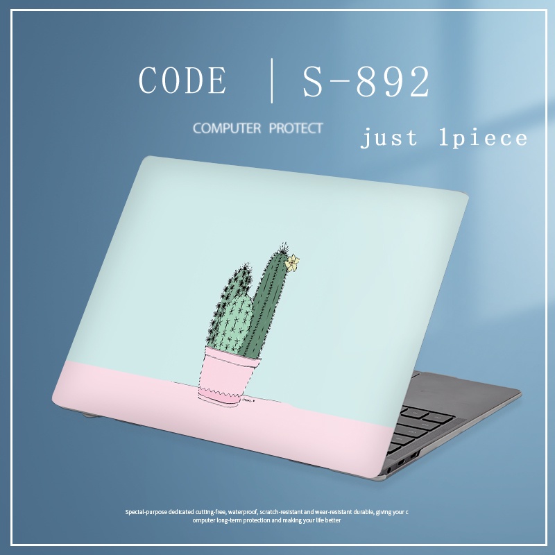 1pc Universal Custom Pola Laptop Snopy Stiker Skin DIY Laptop Notebook Keyboard Stiker Universal Case Covers Fit 13.3 &quot;14&quot; 15.6 &quot;Lenovo M50 N40 N50 N410 S310