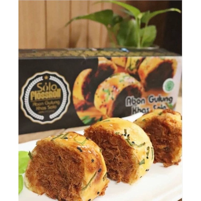 

Solo Flossroll - Abon gulung Khas Solo