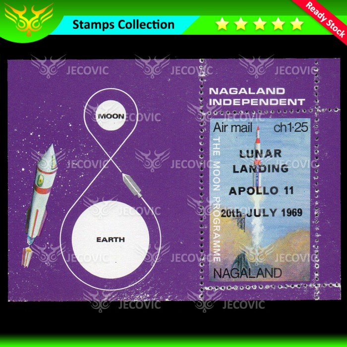 

Nagaland Independent, Prangko Souvenir Sheet