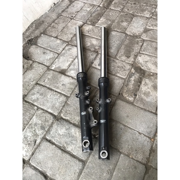 as bottom shock ninja rr new original copotan