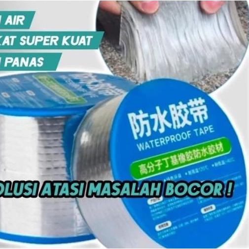 

Lakban Anti Bocor Solusi Masalah Bocor Anti Bocor Tahan Panas dan Air - Beli 1 Gratis 1