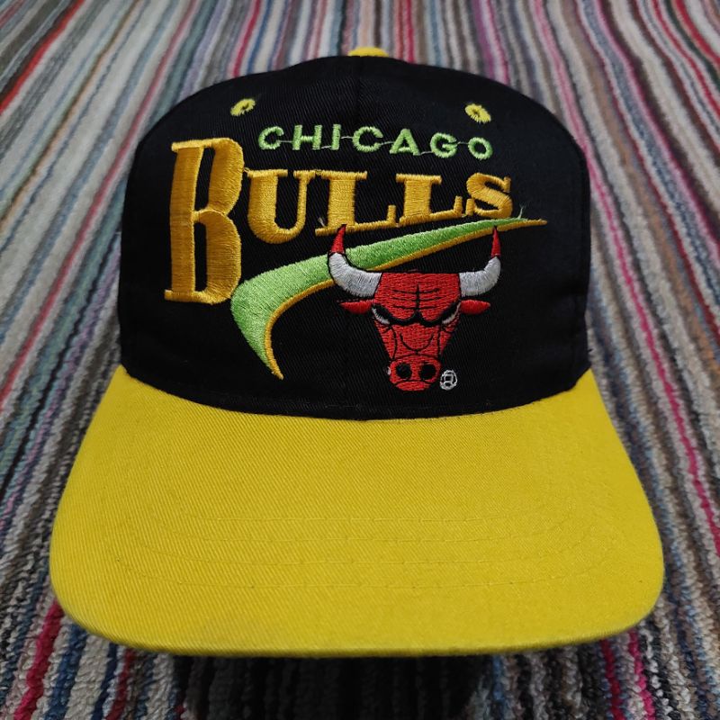 Topi Snapback Vintage Chicago Bulls Original Second
