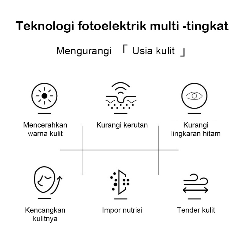 2023 Newest Mini HIFU RF EMS PULSE 4 in 1 Alat Kecantikan Multifungsi EMS Radio Frekuensi Ultrasonik Pulse Penghapusan Kerutan Wajah Lingkaran Hitam Pemutih Kencangkan Kulit Beauty Face