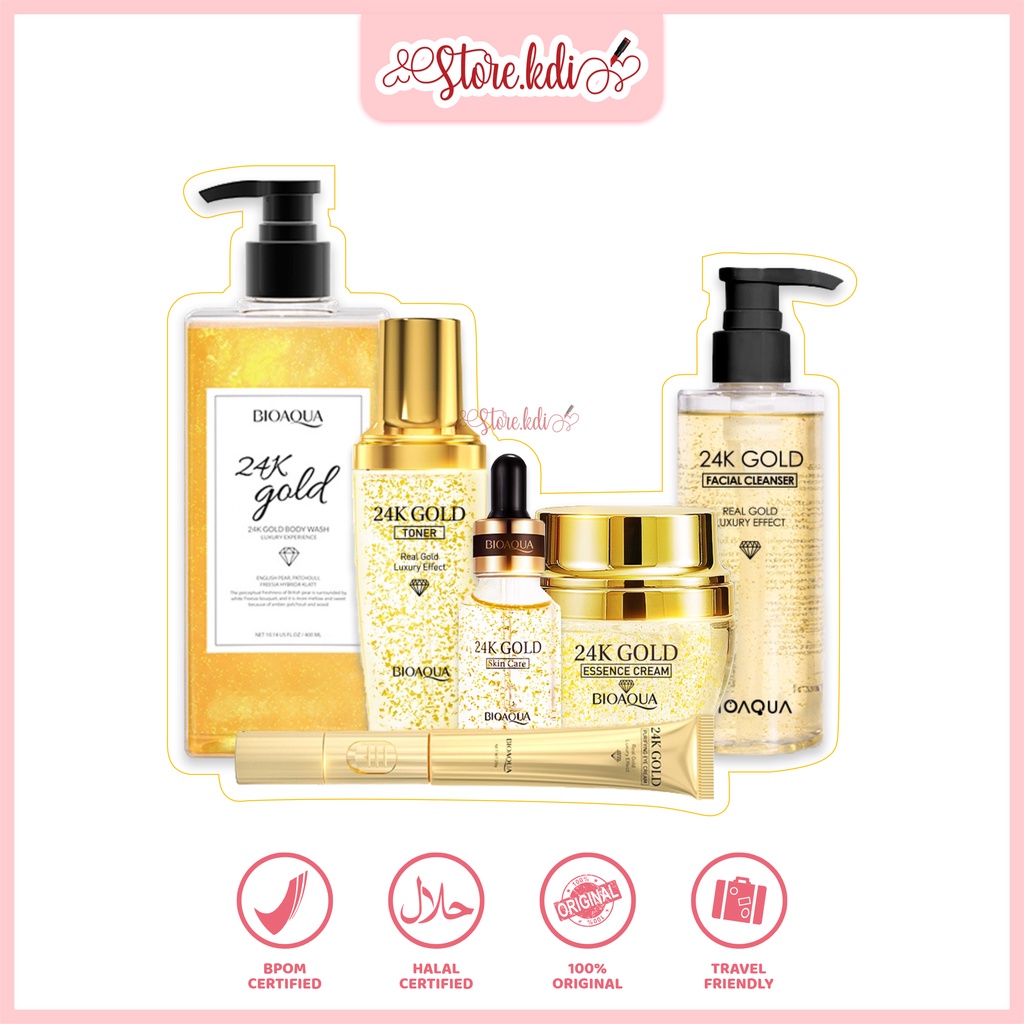 BIOAQUA 24K Gold Skin Care