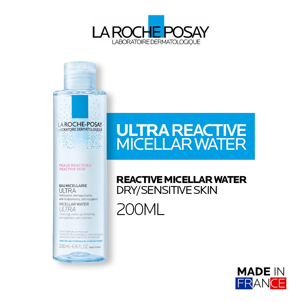 La Roche Posay Micellar Water Ultra Sensitive 200ml