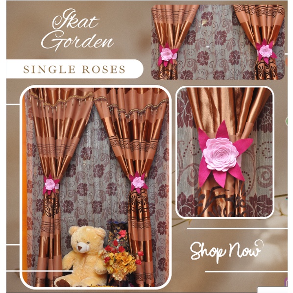 TALI GORDEN FLANEL | IKAT GORDEN BUNGA | TALI GORDEN BUNGA | TALI GORDEN CUSTOM WARNA | REQUEST WARN