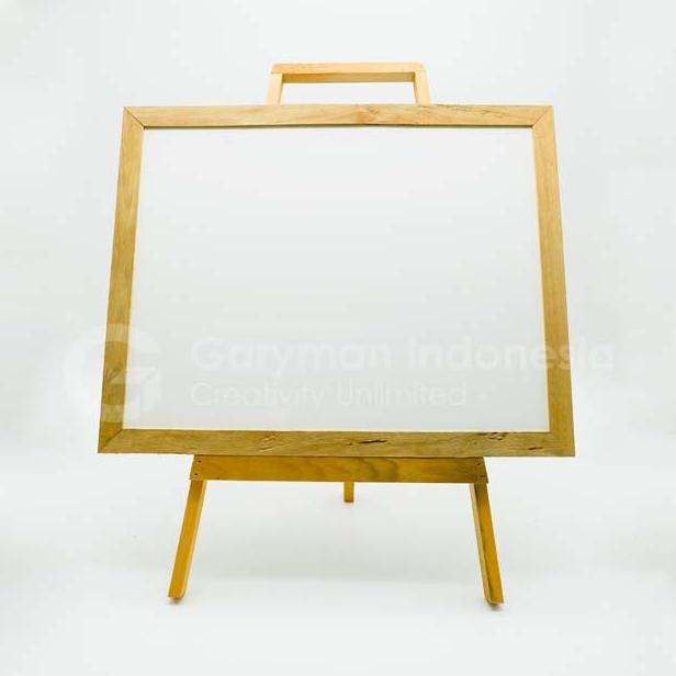 

Papan tulis kayu anak/papan edukasi anak/papan tulis white board