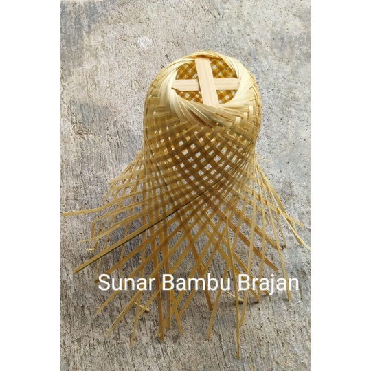 GROSIR Kap Lampu Krongso | Kap Lampu Bambu | Kap Lampu Gantung | Kap Lampu Hias | Kap Lampu Unik | K