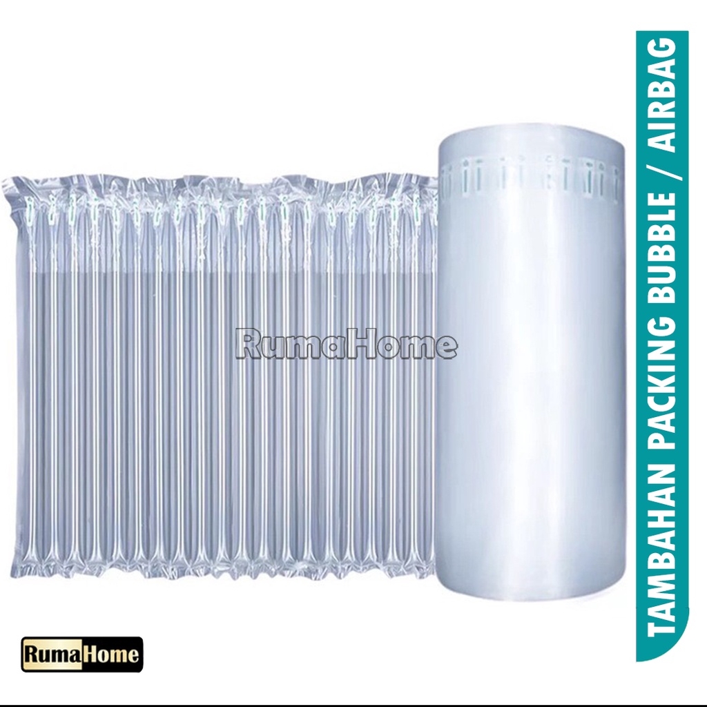 

EXTRA Plastik bubble (bubble wrap) untuk packing tambahan