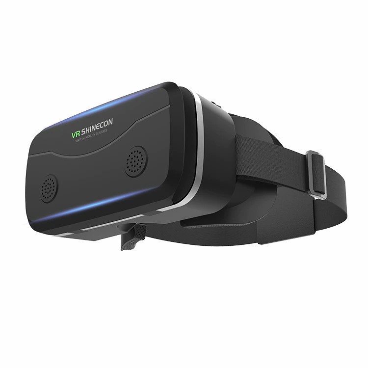 COD VR Box Kacamata VR Virtual Reality Box SC-G15 Kaca Mata Virtual Reality 3D 360 Shinecon Giant Screen J84