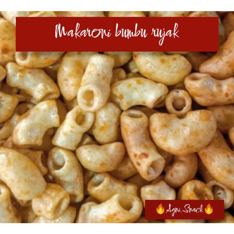 

makaroni bumbu rujak/makaroni pedas manis 250gram