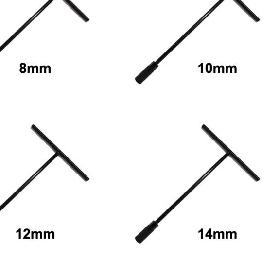 SET KUNCI SHOCK T 8 mm, 10 mm, 12 mm, 14 mm VIPER
