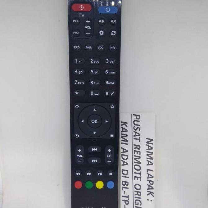 REMOTE REMOT RECEIVER MY REPUBLIC INDIHOME ORIGINAL ASLI