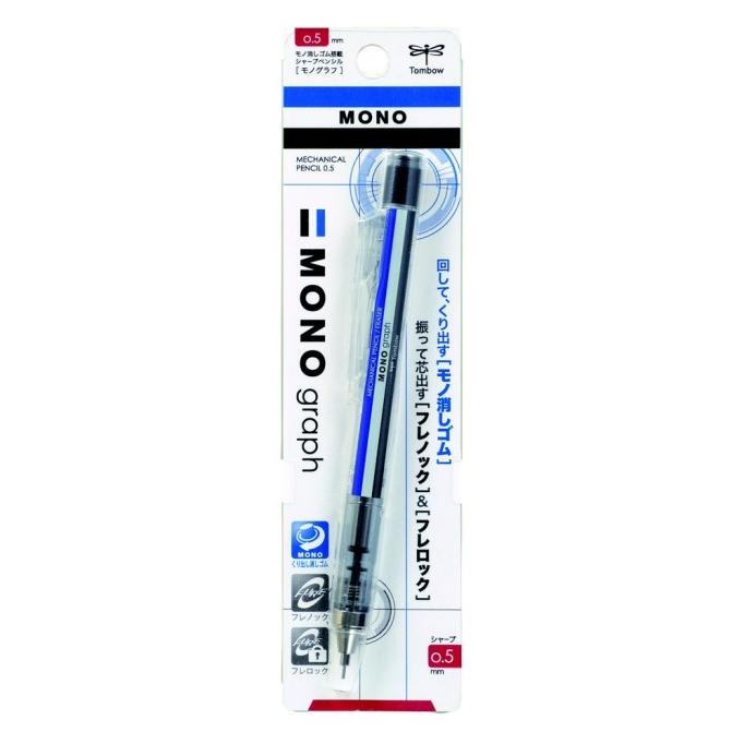 

Discount TOMBOW MECHANICAL PENCIL MONO -GRAPH 05.0MM /ALAT TULIS AESTHETIC/ALAT TULIS SEKOLAH/ALAT TULIS SET/ALAT TULIS LENGKAP/ALAT TULIS ANAK/ALAT TULIS LUCU