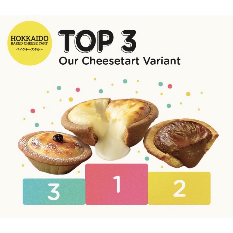 

Hokkaido Baked Cheese