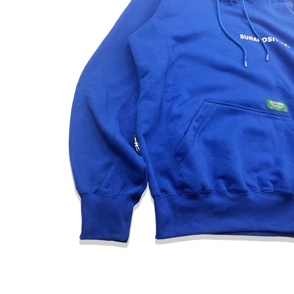 Sura Positiva - Hoodie (Thessa) Royal Blue